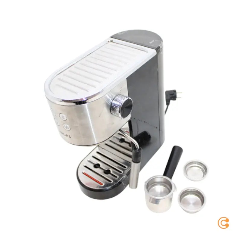 Krups Virtuoso Espressomaschine Mit Siebträger Kaffeemaschine Siehe Text/Foto C-Ware - 3016661163913