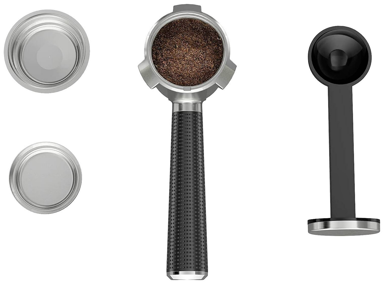 D-Ware Krups Virtuoso Xp442 C11 Espressomaschine Siebträger Kaffeeautomat Defektware - 3016661163913