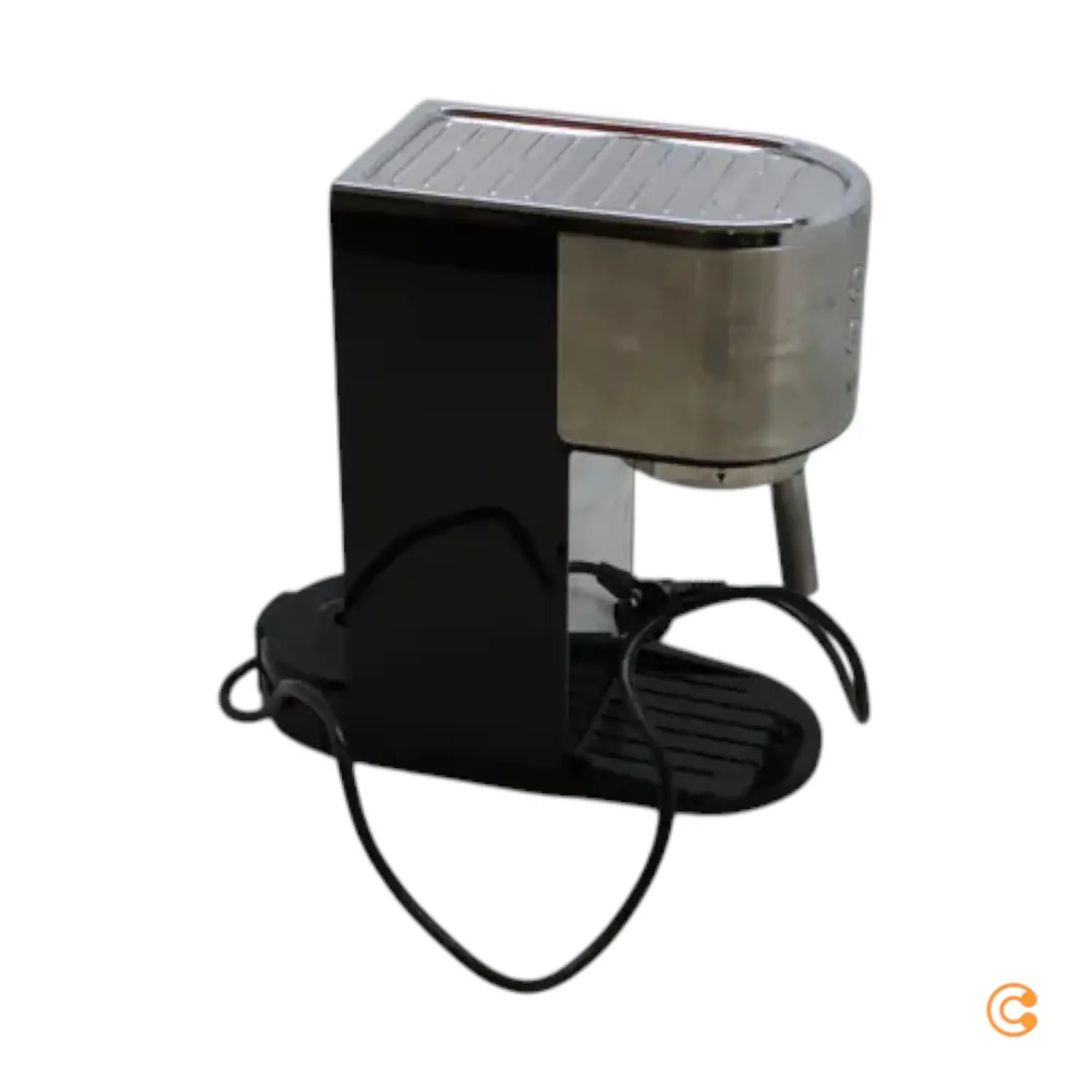 C-Ware Krups Virtuoso Xp442 C11 Espressomaschine Siebträger Schwarz Siehe Text/Foto - 3016661163913