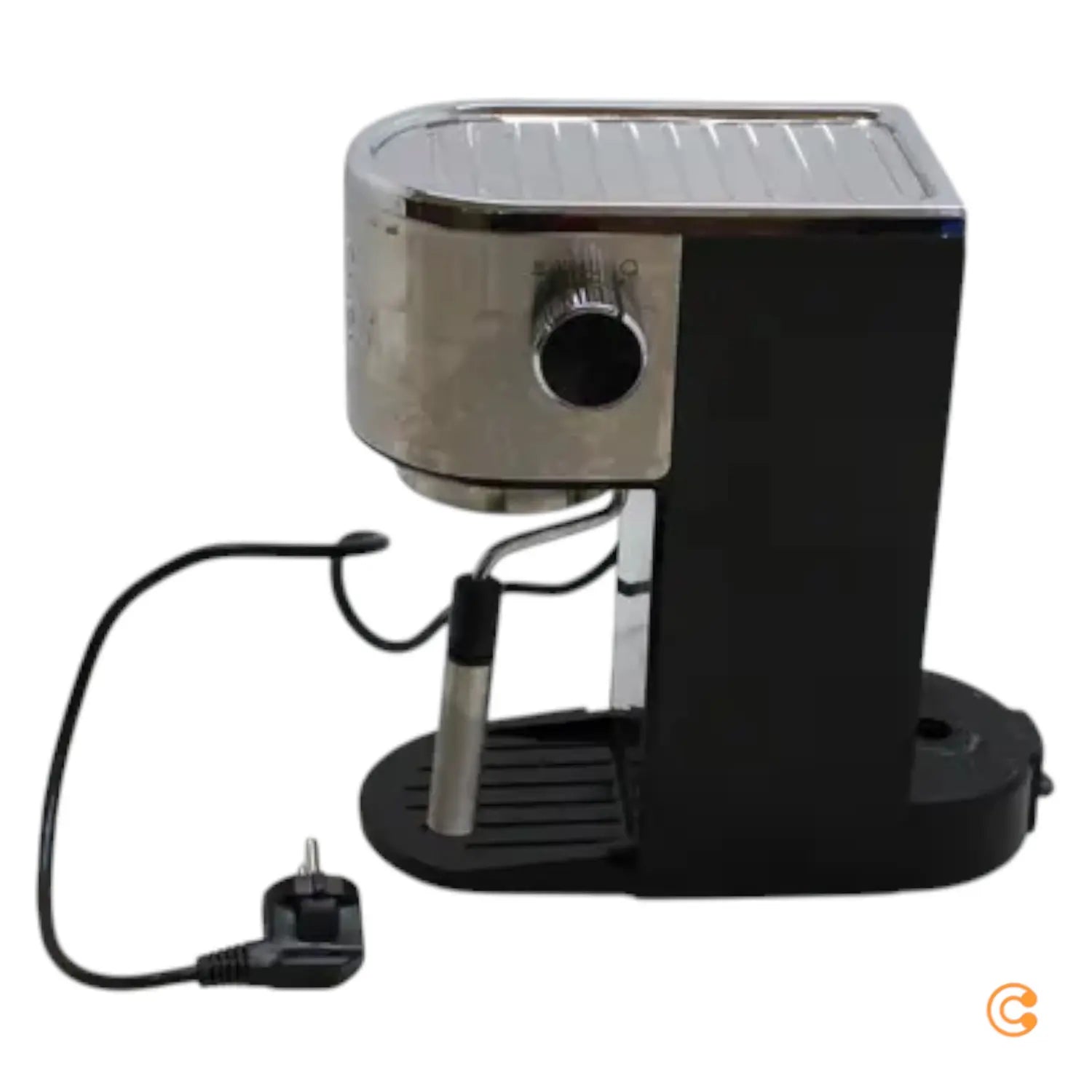 C-Ware Krups Virtuoso Xp442 C11 Espressomaschine Siebträger Schwarz Siehe Text/Foto - 3016661163913