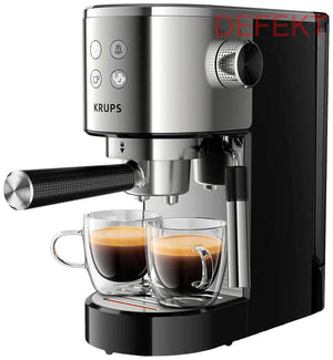 D-Ware Krups Virtuoso Xp442 C11 Espressomaschine Siebträger Kaffeeautomat Defektware