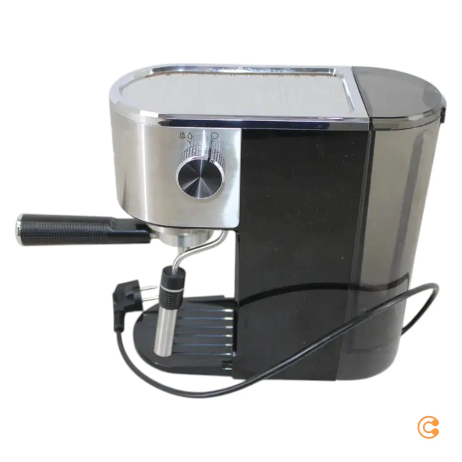 B-Ware Krups Espressomaschine Kaffeemaschine Edelstahl Silber 1 L Siehe Text/Foto - 3016661173493