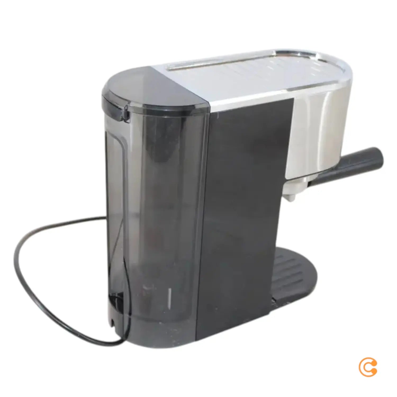 B-Ware Krups Espressomaschine Kaffeemaschine Edelstahl Silber 1 L Siehe Text/Foto - 3016661173493