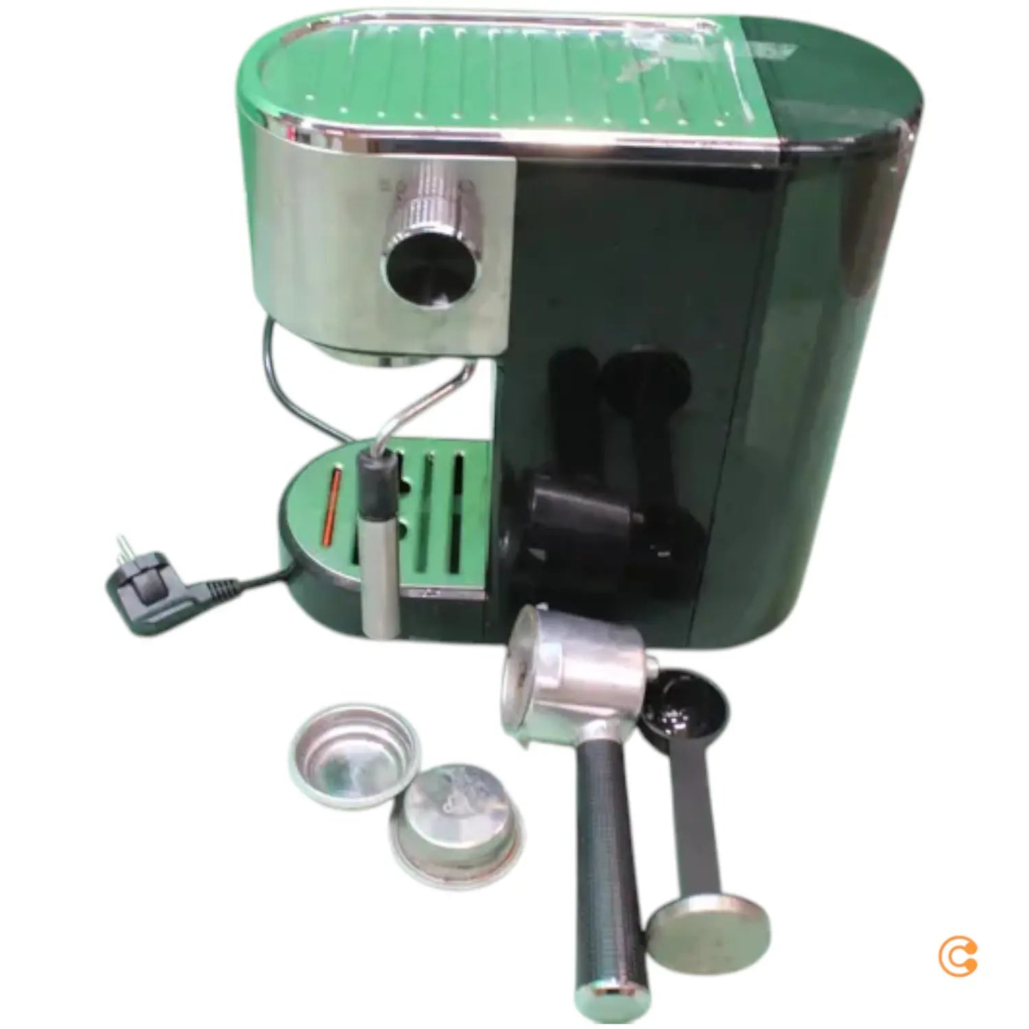 Krups Virtuoso Plus Siebträgermaschine Espressomaschine Espresso Siehe Text/Foto C-Ware - 3016661173509