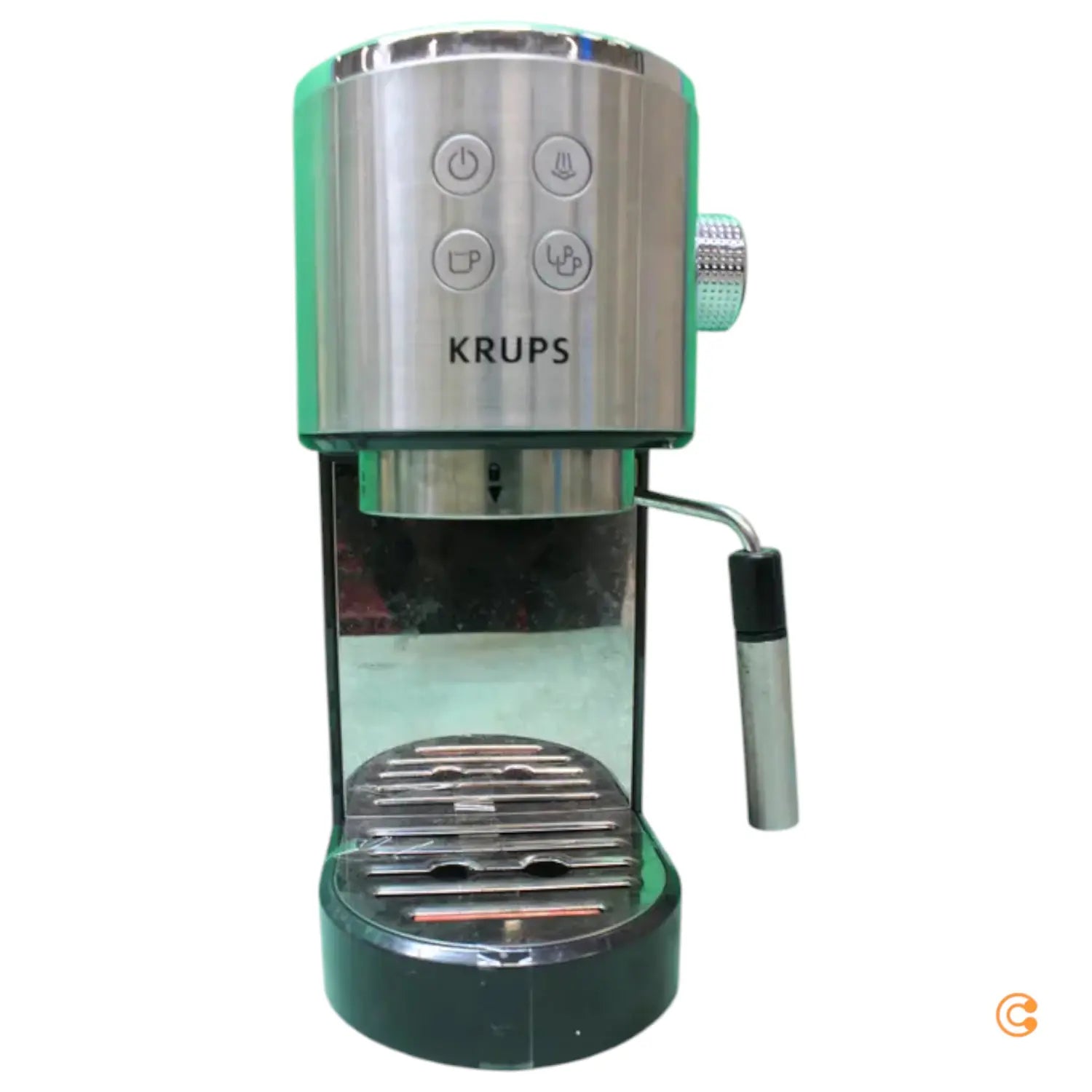 Krups Virtuoso Plus Siebträgermaschine Espressomaschine Espresso Siehe Text/Foto C-Ware - 3016661173509