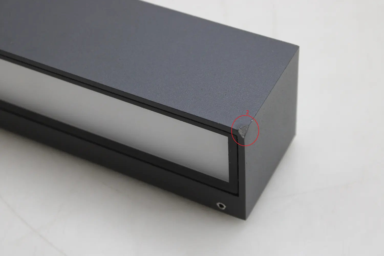 B-Ware Lucande Lengo Led Wandleuchte Gartenleuchte Außenwandleuchte Siehe Text/Foto - 4251096579789