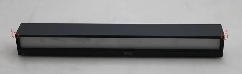 B-Ware Lucande Lengo Led Wandleuchte Gartenleuchte Außenwandleuchte Siehe Text/Foto - 4251096579789