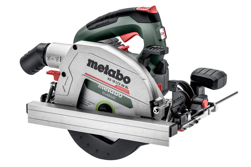 B-Ware Metabo Handkreissäge Ks 18 Ltx 66 Bl Ohne Akku Ohne Lader In Meta Box 340 - 4061792192164