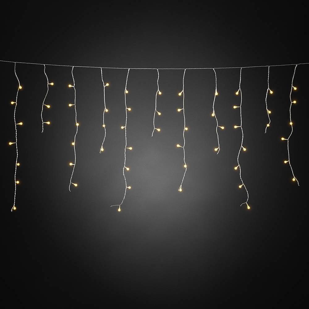B-Ware Konstsmide 3673 803 Lichtervorhang Eisregen Außen Eek A 24 V 400 Led Lichterkette - 7318306738033