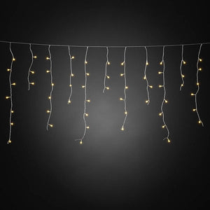 B-Ware Konstsmide 3673 803 Lichtervorhang Eisregen Außen Eek A 24 V 400 Led Lichterkette