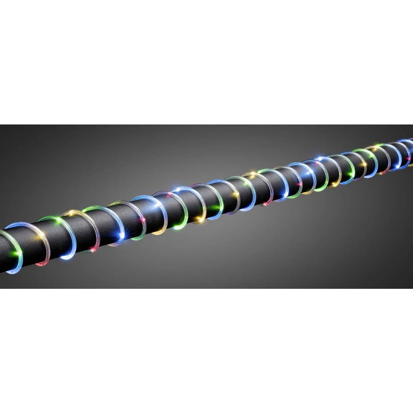 B-Ware Konstsmide 3773 500 Led Lichtschlauch Mini Inkl. Timer Bunt 5m Länge Außen Ip44 - 7318303773501