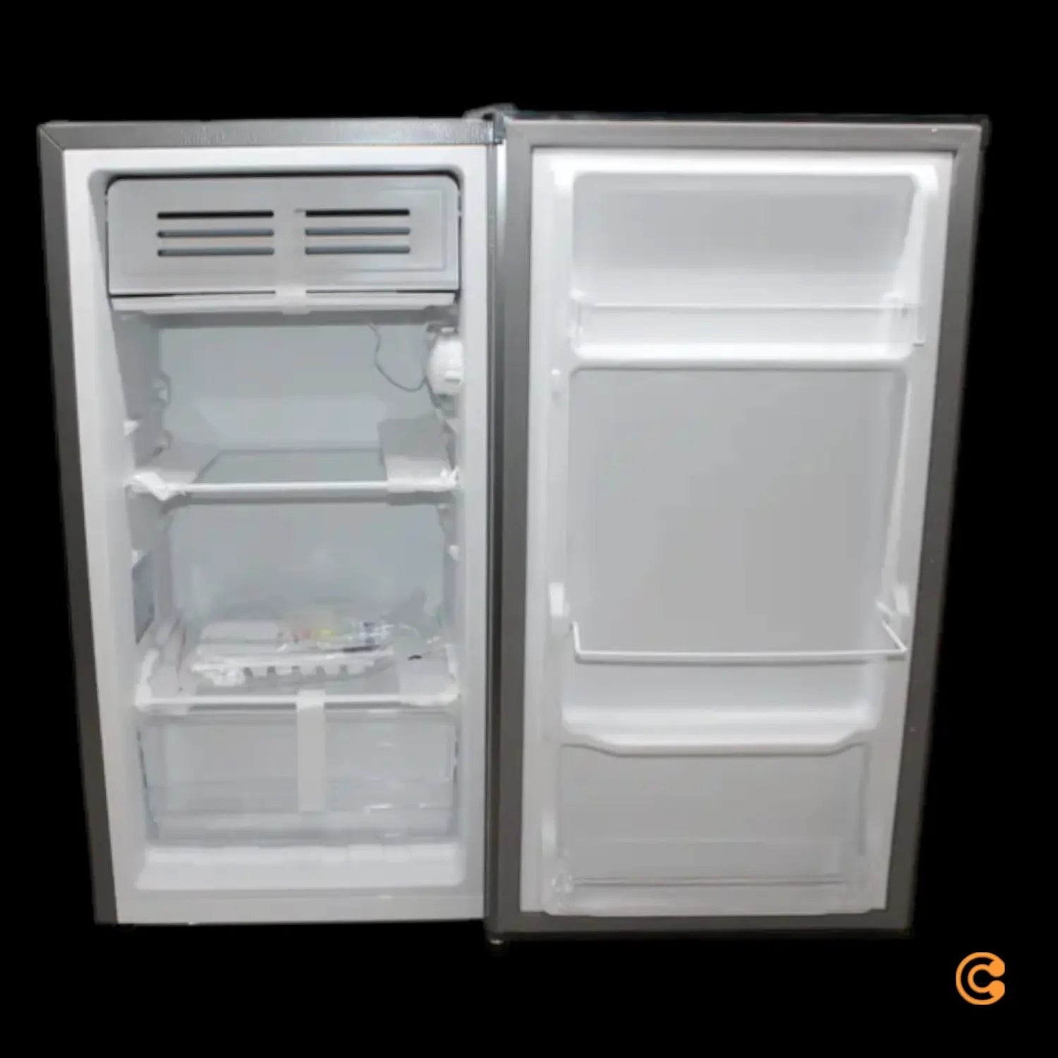 B-Ware Bomann Kühlschrank Standgerät Kompakt Ks 7257 Graphit 45cm E 83 L Siehe Text/Foto - 4004470725711