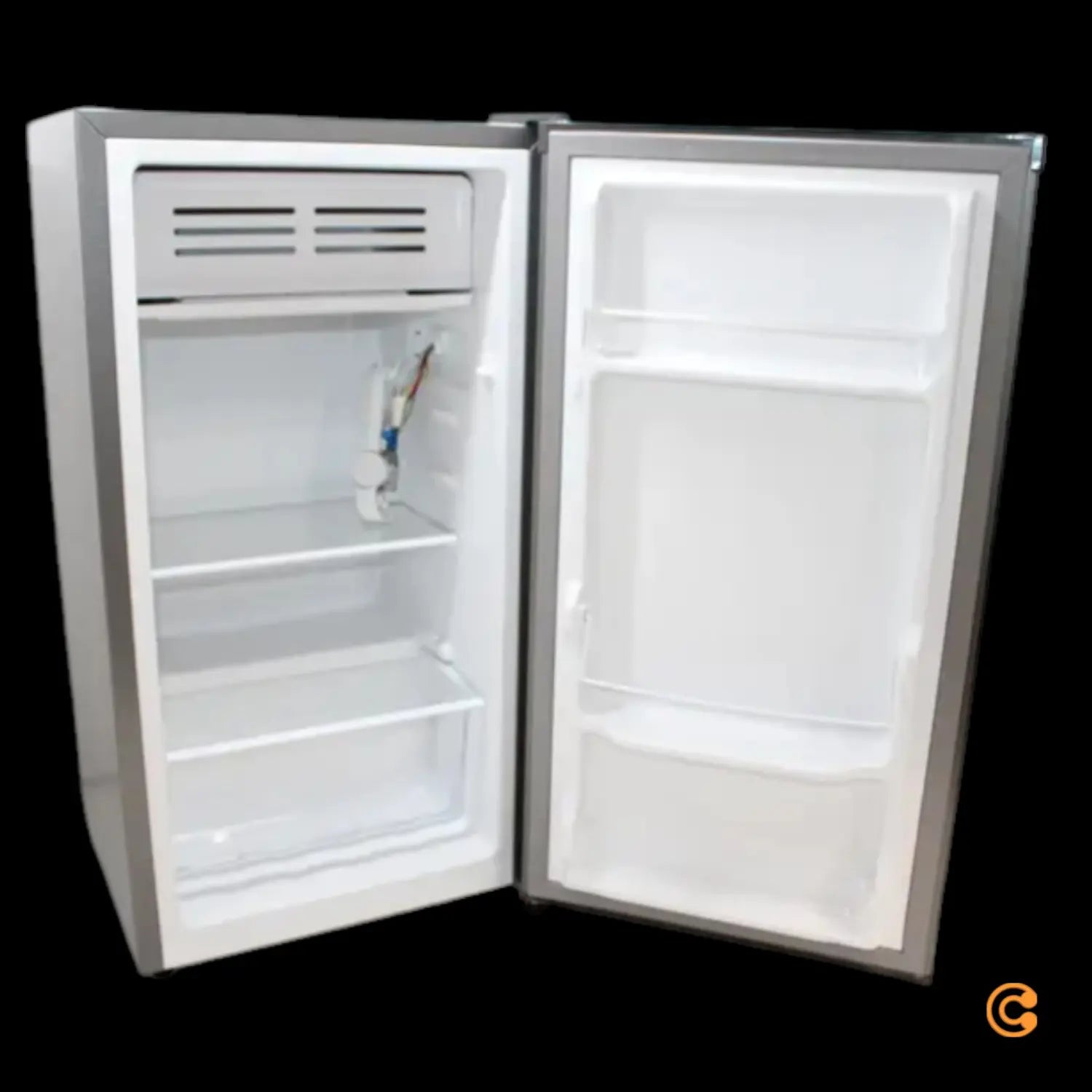 B-Ware Bomann Kühlschrank Standgerät Kompaktgerät Ks 7257 Graphit E 83 L Siehe Text/Foto - 4004470725711