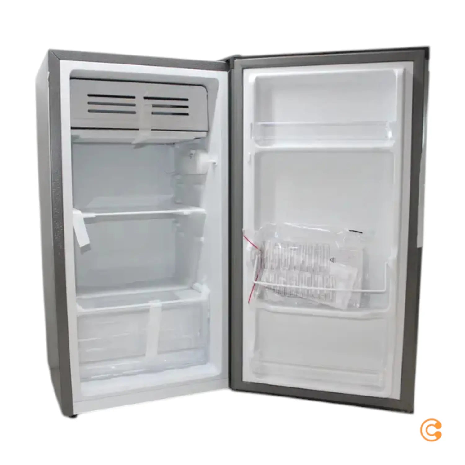 B-Ware Bomann Kühlschrank Standgerät Kompaktgerät Ks 7257 Graphit E 83 L Siehe Text/F214 - 4004470725711