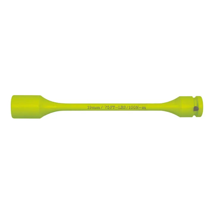 B-Ware Ks Tools Stecknuss Nuss Torsion Drehmomentbegrenzer Gelb Grün Radschrauben 19 Mm - 4042146587010