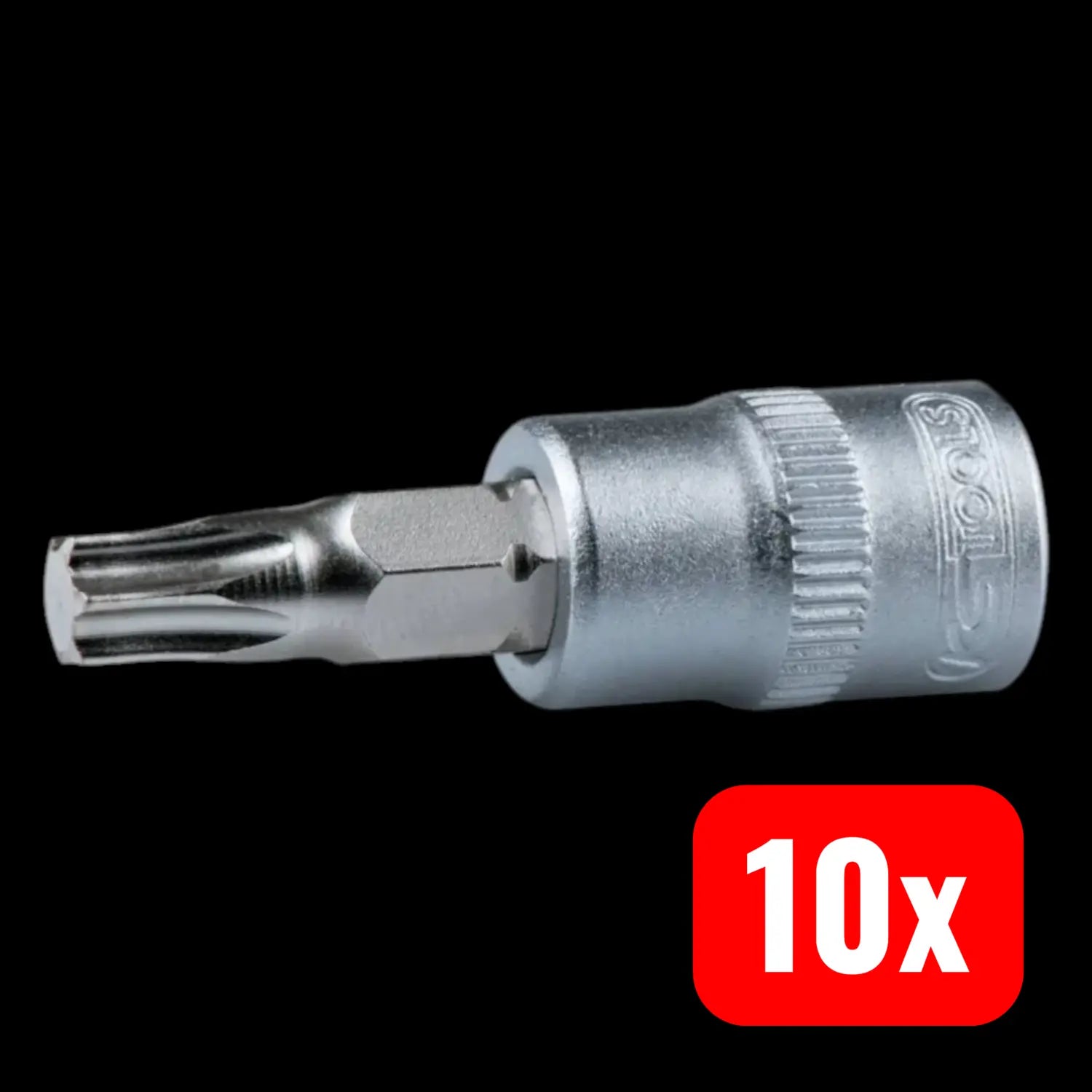 B-Ware Ks Tools Bit Stecknuss Einsatz Torx T20 Chrom Vanadium Din3120 1/4 Zoll 10 Stück - 4042146047187