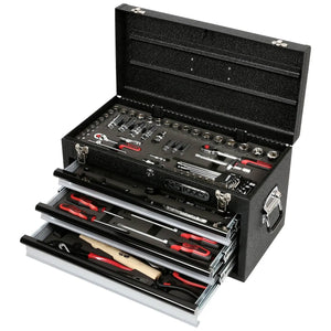 B-Ware Ks Tools Werkzeugsatz Werkzeugkoffer Werkzeugset Chrom Eplus Universal Satz Stahl