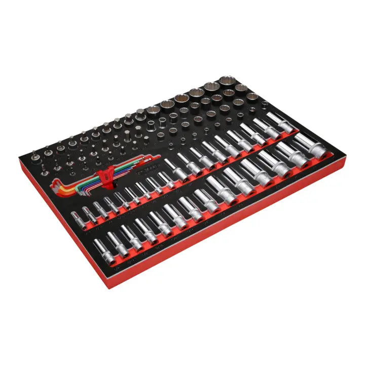 B-Ware Ks Tools Steckschlüsselsatz Nusskasten Zoll Schaumstoffeinlage 99 Tlg Satz - 4042146851289