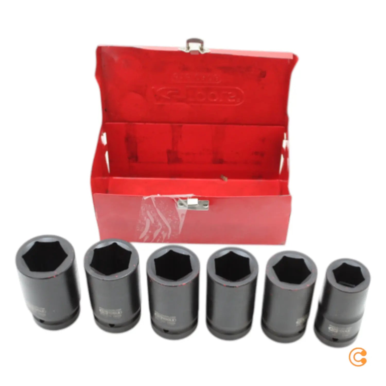 B-Ware Ks Tools Sechskant Kraft Stecknuss Satz Maschinenbetätigung 8tlg Siehe Text/Foto - 4042146103715