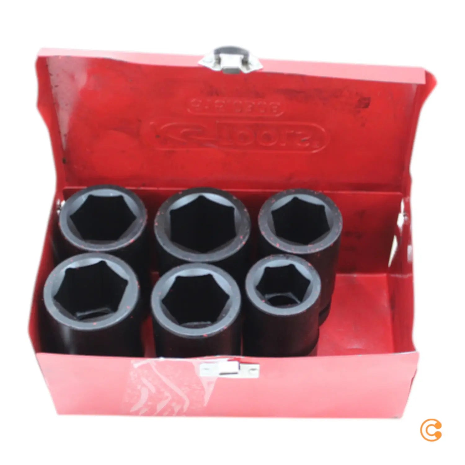 B-Ware Ks Tools Sechskant Kraft Stecknuss Satz Maschinenbetätigung 8tlg Siehe Text/Foto - 4042146103715
