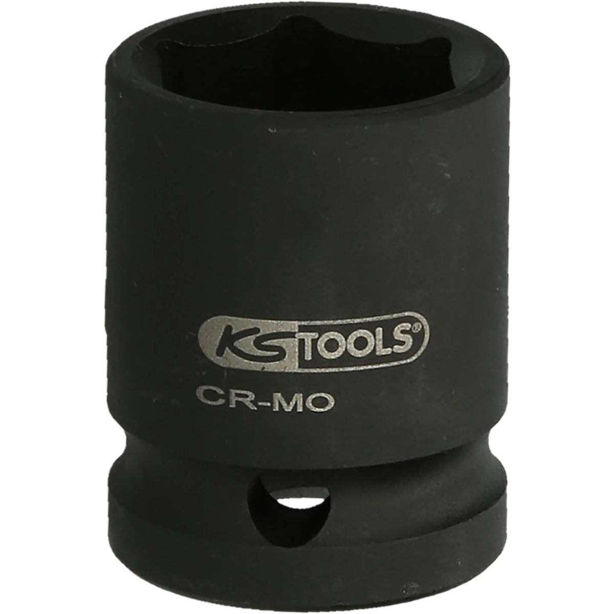 KS Tools Kraft Stecknuss Steckschlüsseleinsatz Sechskant Einsatz kurz 100 mm - 4042146769522