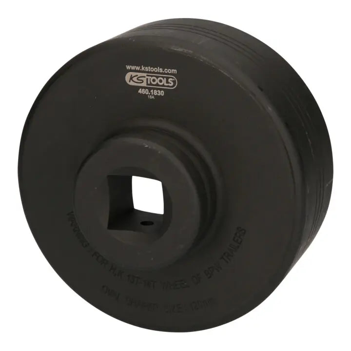 B-Ware Ks Tools Radkapselwerkzeug Steckschlüssel Bpw 1 Zoll 120 Mm 6 Kant Spezialstahl - 4042146754429