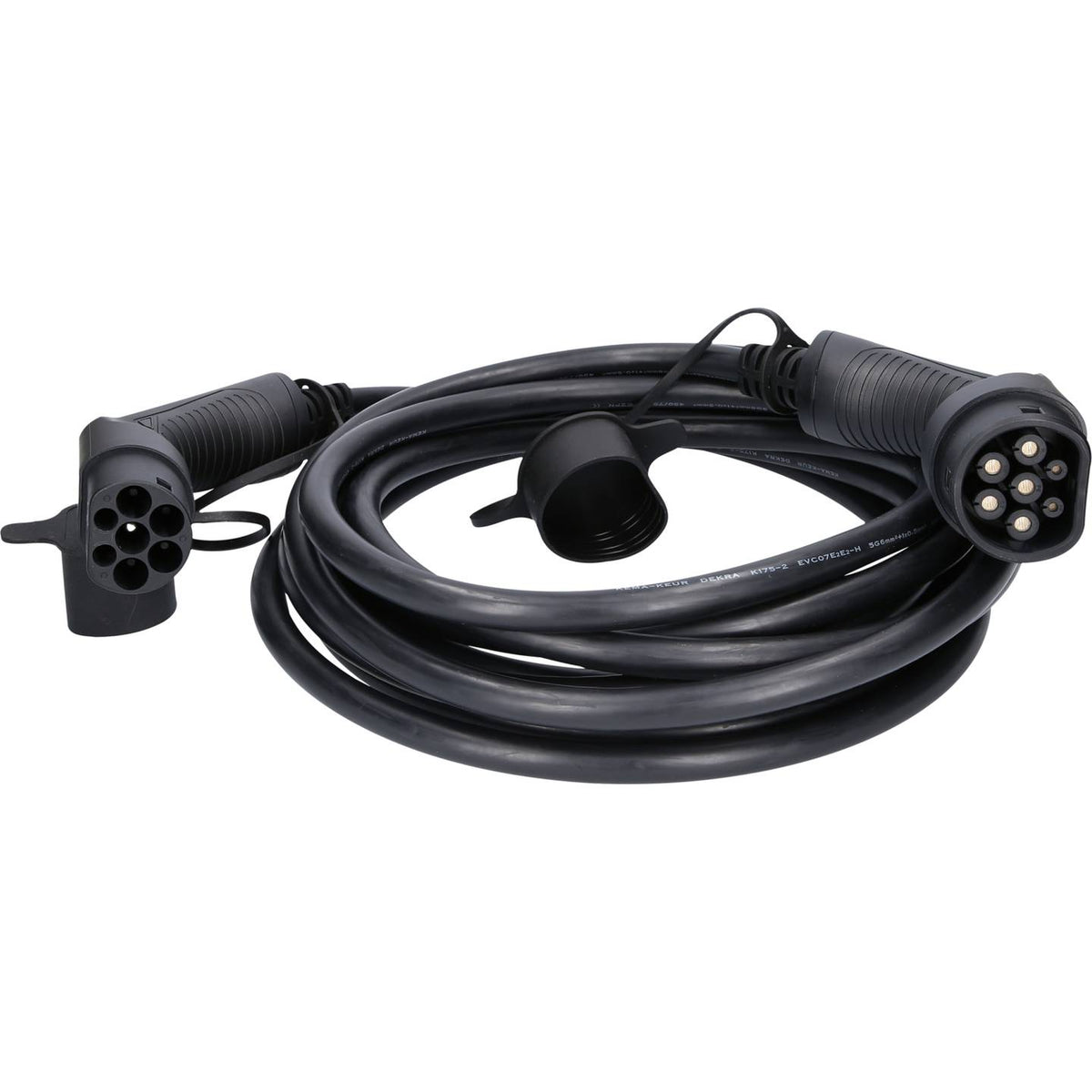 KS Tools eMobility Ladekabel Kabel Elektroauto 8m Typ 2 Mode 3 22kW Tasche - 4042146864777