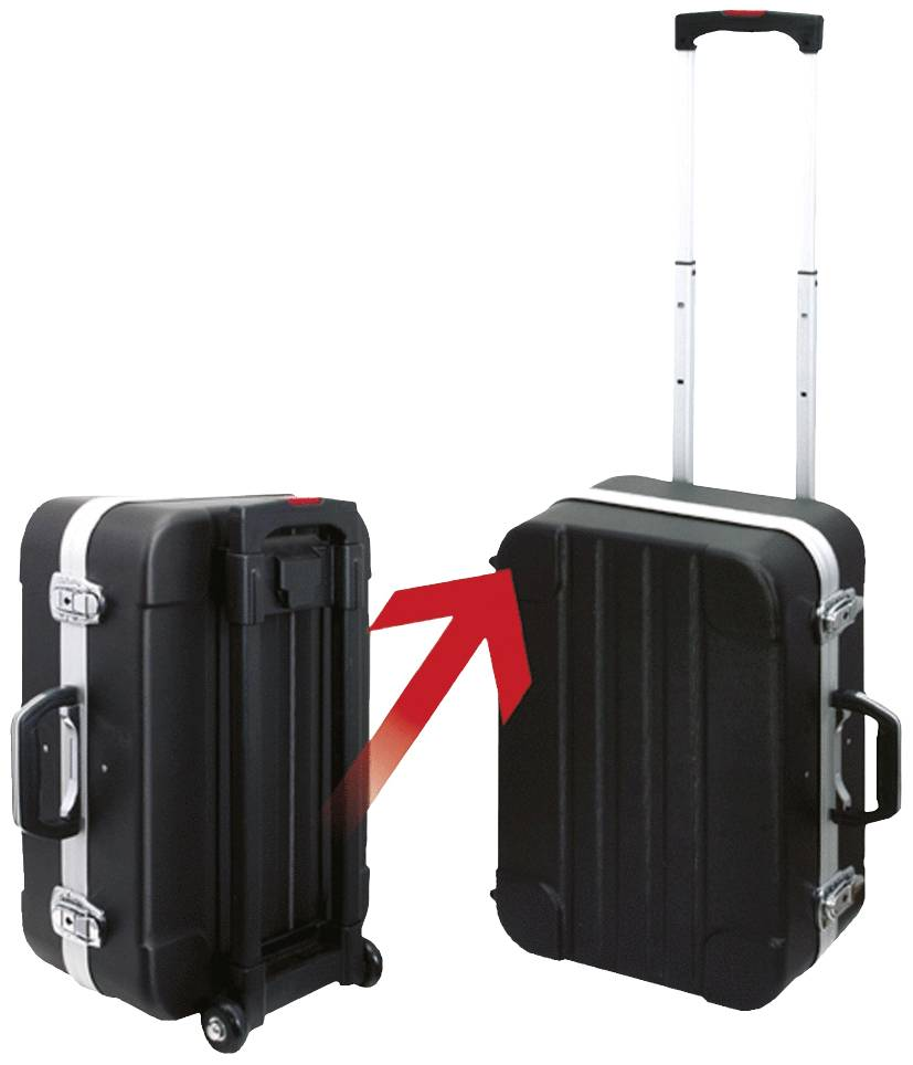 Ks Tools Premium Max Werkzeugkoffer Pilotenkoffer Schwarz Werkzeugaufbewahrung B-Ware