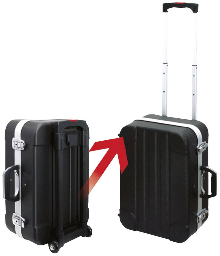 Ks Tools Premium Max Werkzeugkoffer Pilotenkoffer Schwarz Werkzeugaufbewahrung B-Ware