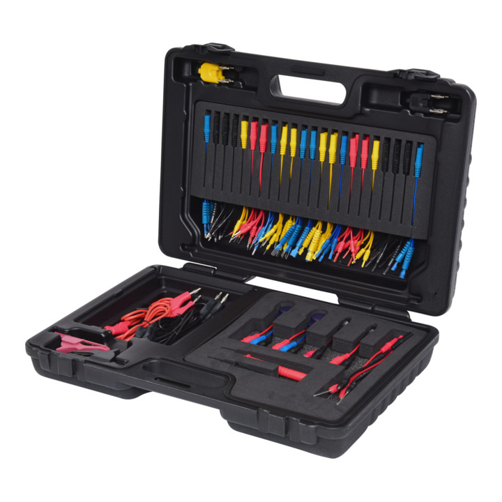 Ks Tools Kabelsatz Messzubehör Diagnosetool Prüfset 12 V 24 V Profi Mechaniker  B-Ware - 4042146591642