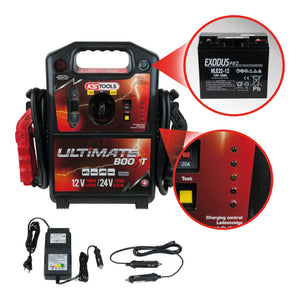 B-Ware KS Tools Batterie Booster Starthilfegerät Startergerät KFZ Ladegerät 1700A