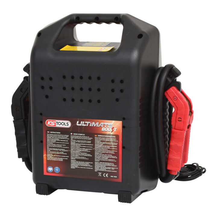 KS Tools Batterie Booster Starthilfegerät Startergerät KFZ Ladegerät 1700A - 4042146676790