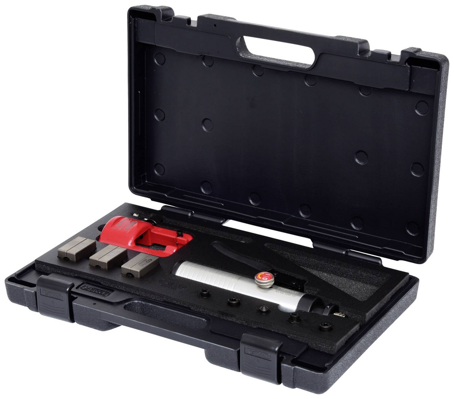 Ks Tools 122.1260 Universal Bördelgerät Satz 11 Tlg Flarefix Ii Defektware D-Ware - 4042146401842