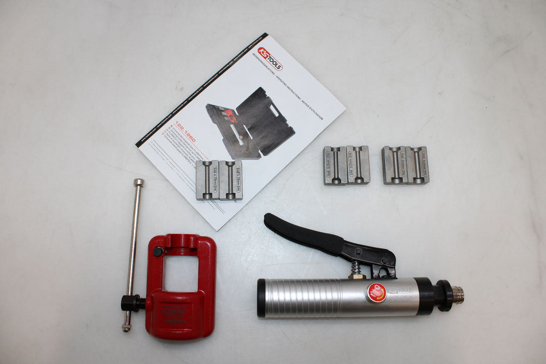 Ks Tools 122.1260 Universal Bördelgerät Satz 11 Tlg Flarefix Ii Defektware D-Ware - 4042146401842