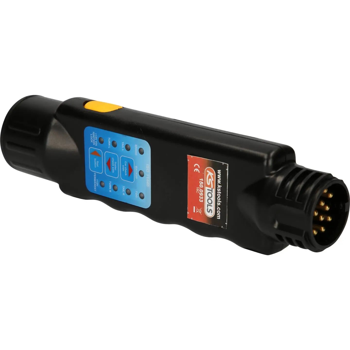 B-Ware Anhänger Steckdosentester Prüfgerät Ks Tools 1500933 Adapter Din 72570 13polig - 4042146765128