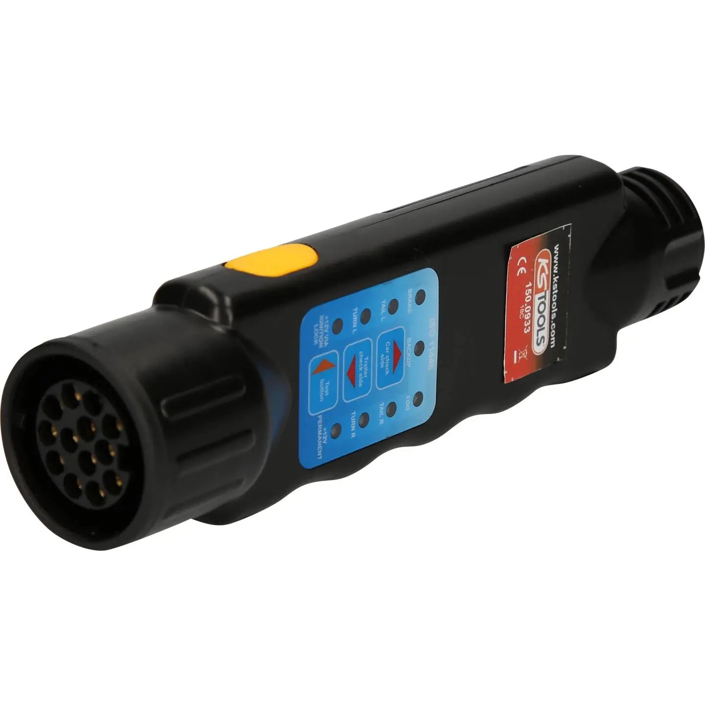 B-Ware Anhänger Steckdosentester Prüfgerät Ks Tools 1500933 Adapter Din 72570 13polig - 4042146765128