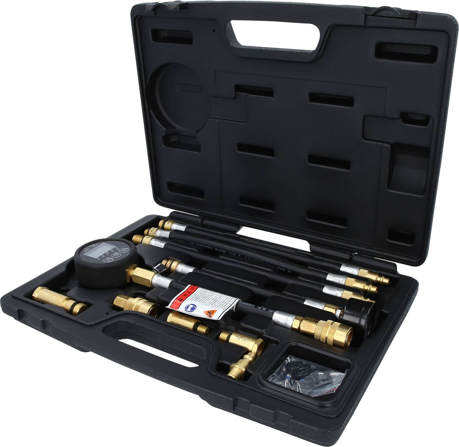 Ks Tools 150.1650 Digitales Kompressions Druckprüfgerät 10 Tlg Siehe Text/Foto B-Ware - 4042146197714