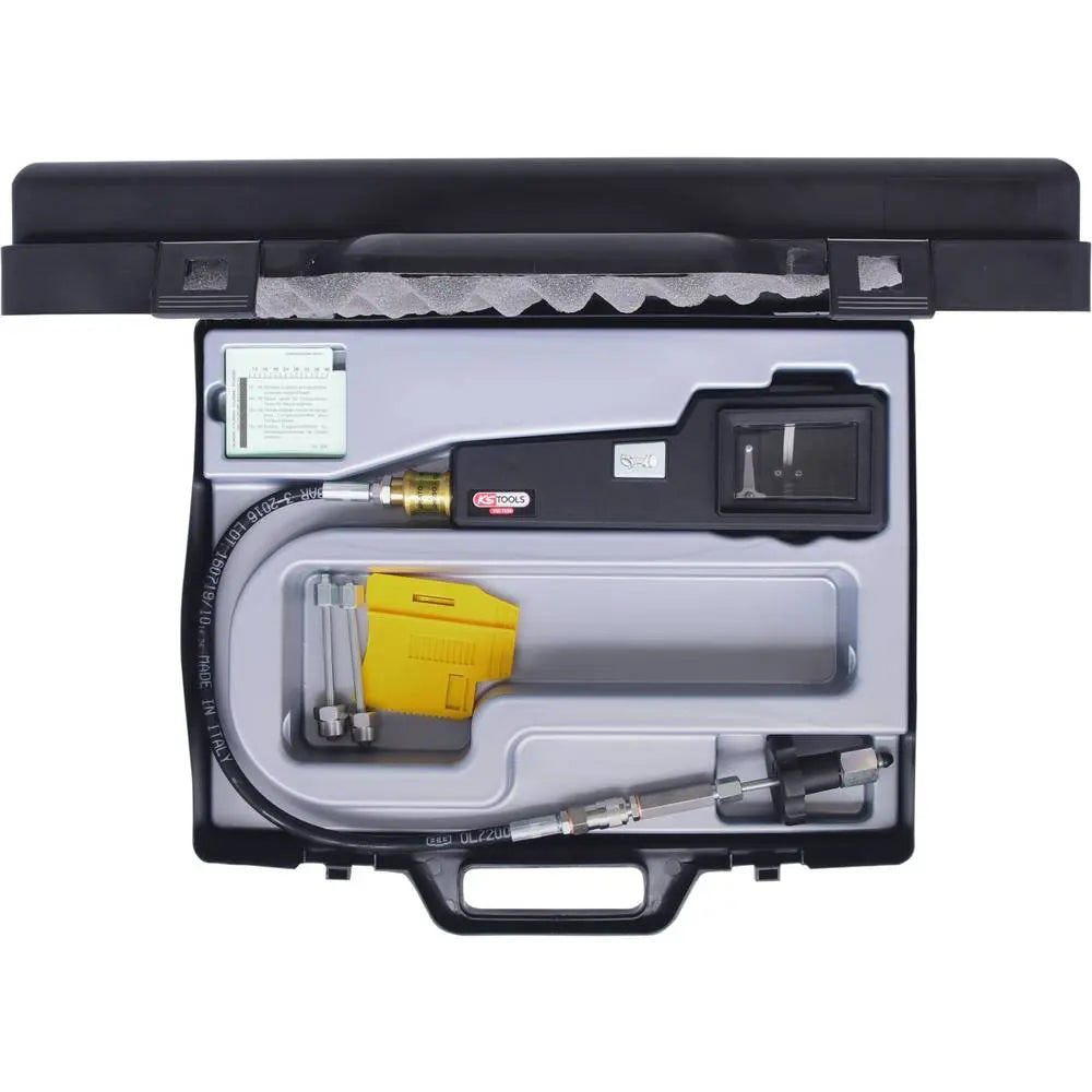 B-Ware Ks Tools Kompressionsprüfgerät Drucktester Set Diesel Motoren Koffer 53 Teilig - 4042146674024