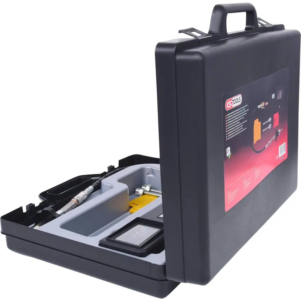 B-Ware Ks Tools Kompressionsprüfgerät Drucktester Set Diesel Motoren Koffer 53 Teilig - 4042146674024