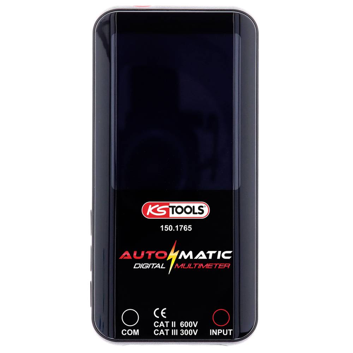 Ks Tools 150.1765 Hand Multimeter Messgerät Multimeter Strommessgerät Elektronik B-Ware - 4042146884706