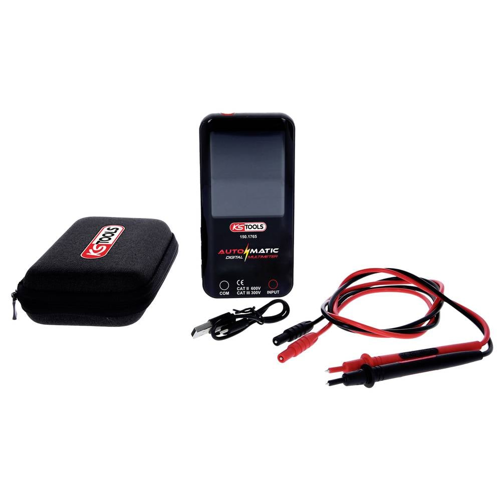 Ks Tools 150.1765 Hand Multimeter Messgerät Multimeter Strommessgerät Elektronik B-Ware - 4042146884706