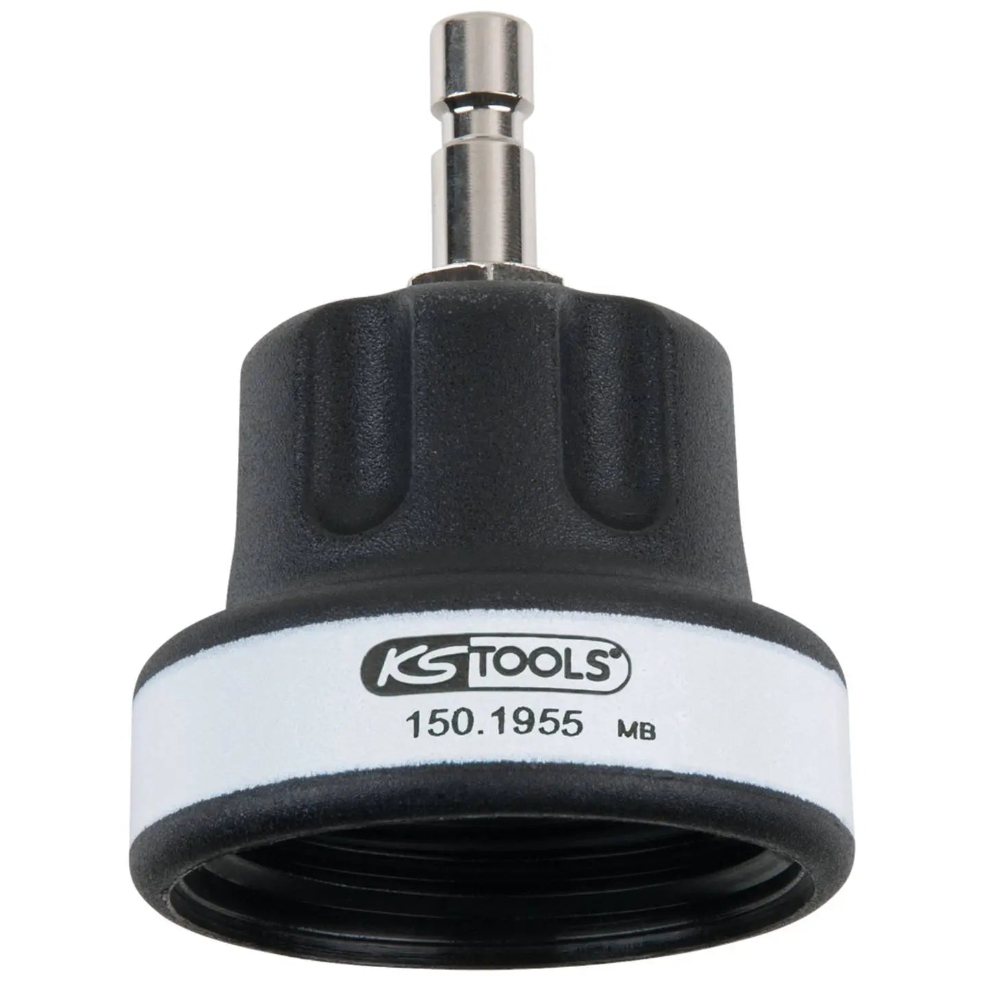 B-Ware Ks Tools Kühlsystem Adapter M46x3 Anschluss Saab Schnellkupplung Verbindung Weiß - 4042146640630