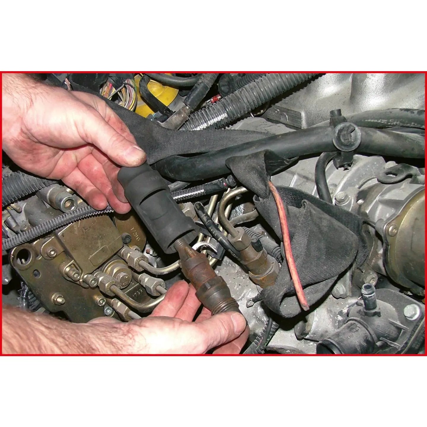 B-Ware Ks Tools Stecknuss Satz Nuss Set Sensoren Werkzeug Chrom Molybdän - 4042146211045