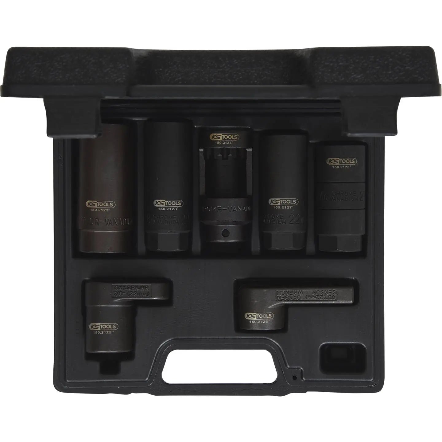 B-Ware Ks Tools Stecknuss Satz Nuss Set Sensoren Werkzeug Chrom Molybdän - 4042146211045