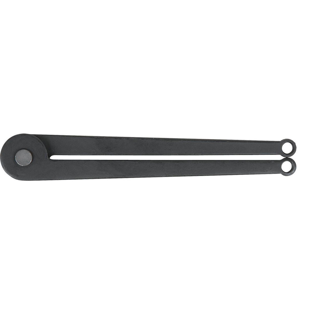KS Tools Zweilochschlüssel Mutternschlüssel Mutterndreher verstellbar 263 mm - 4042146602584