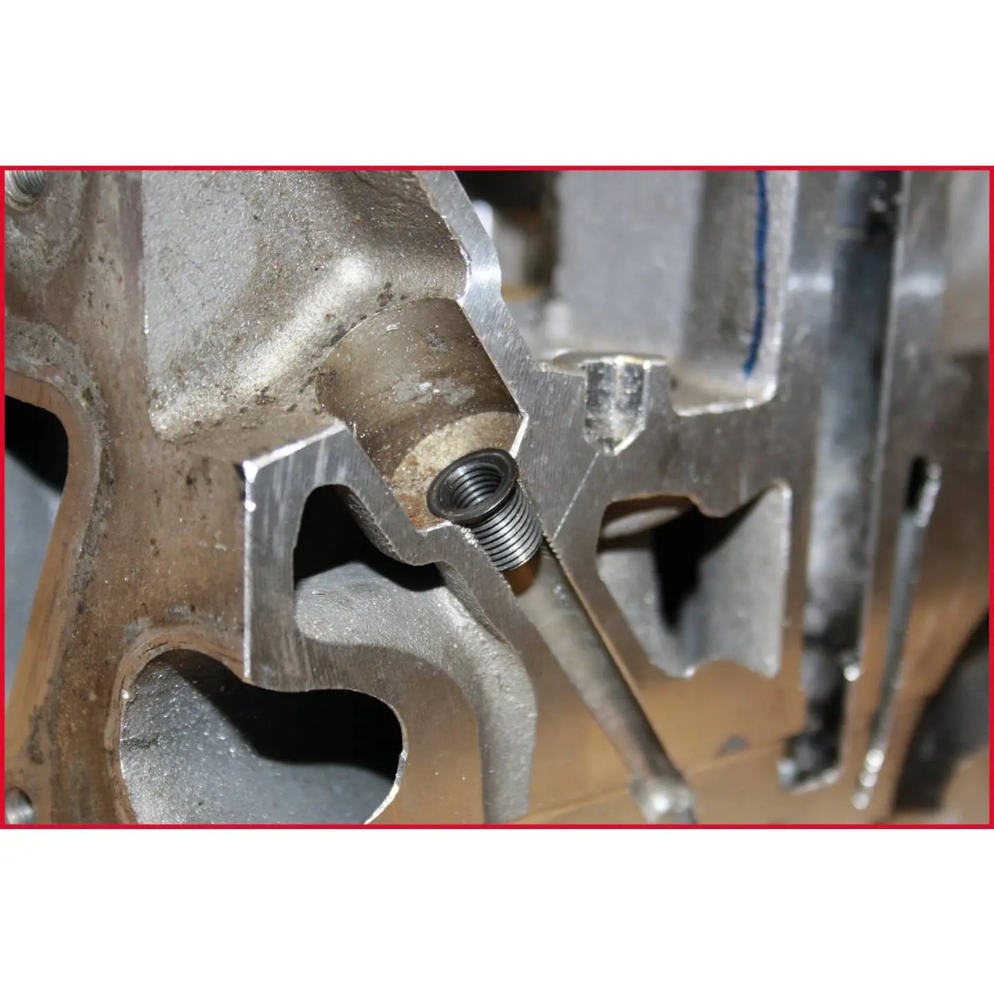 B-Ware Ks Tools Satz Set Gewindereparatur Threa Dfix M18 Lambdasonden Reparatur 9 Tlg - 4042146279106