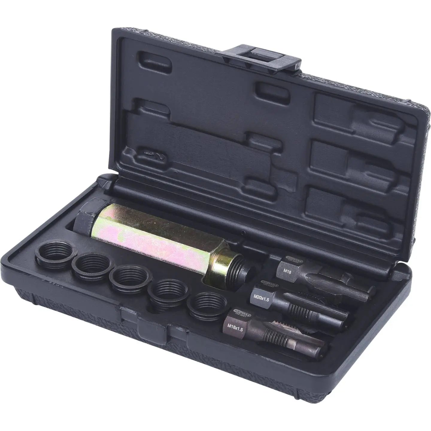 B-Ware Ks Tools Satz Set Gewindereparatur Threa Dfix M18 Lambdasonden Reparatur 9 Tlg - 4042146279106