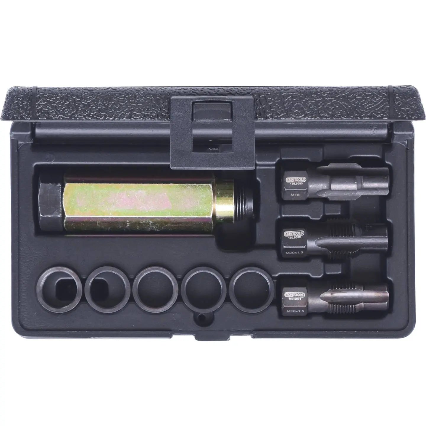 B-Ware Ks Tools Satz Set Gewindereparatur Threa Dfix M18 Lambdasonden Reparatur 9 Tlg - 4042146279106