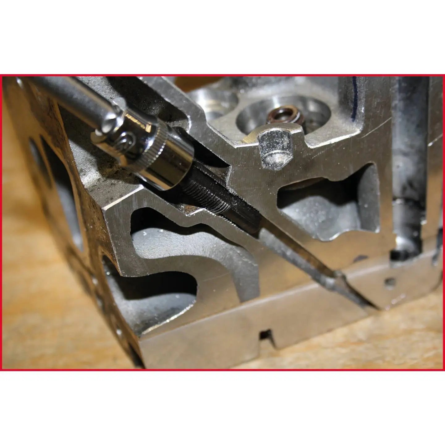 B-Ware Ks Tools Satz Set Gewindereparatur Threa Dfix M18 Lambdasonden Reparatur 9 Tlg - 4042146279106