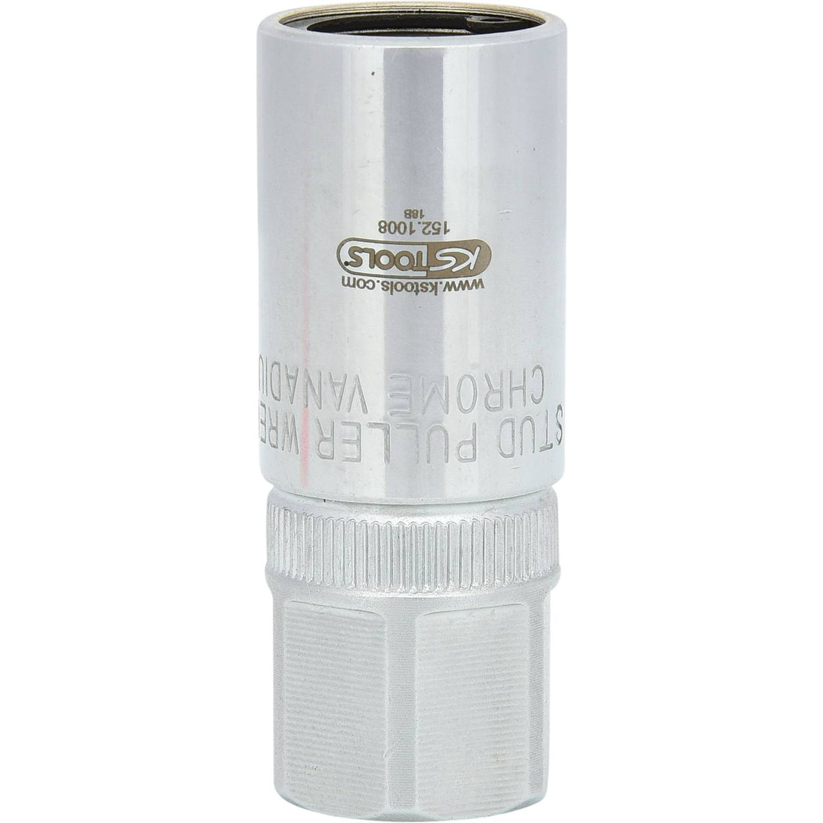 KS Tools Stehbolzenausdreher Werkzeug M8 Außensechskant 21mm Chrom 2 STÜCK - 4042146024522